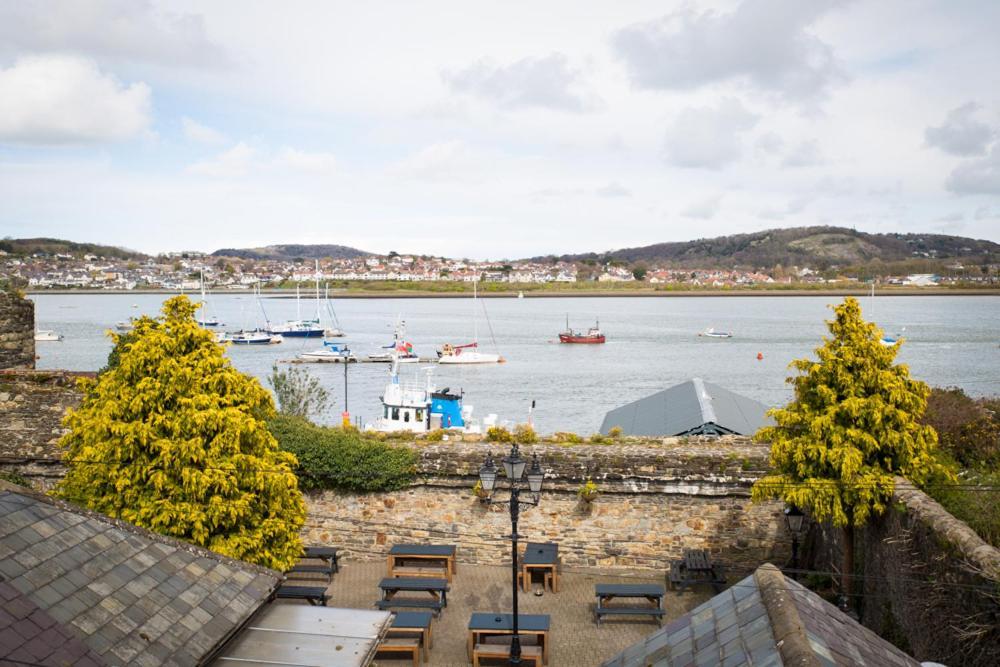 Hotel George & Dragon, Conwy Exterior foto