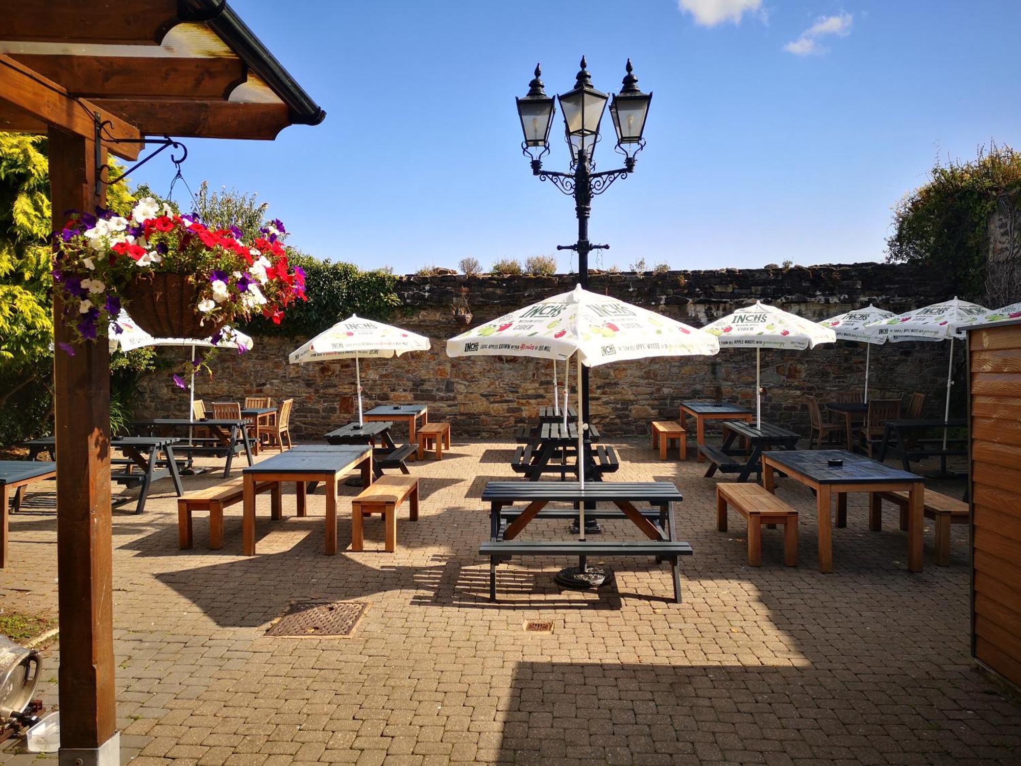 Hotel George & Dragon, Conwy Exterior foto