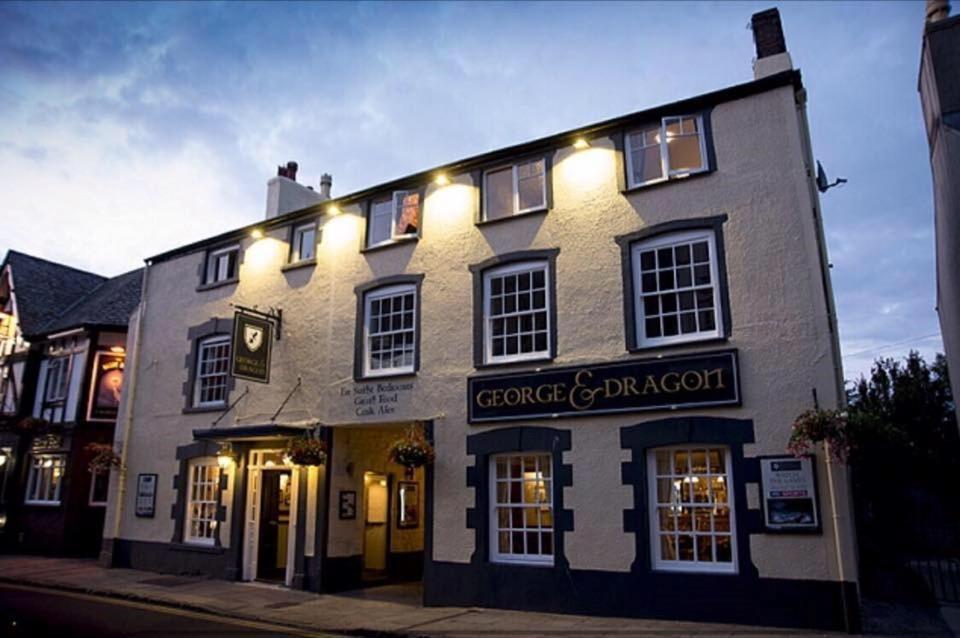 Hotel George & Dragon, Conwy Exterior foto