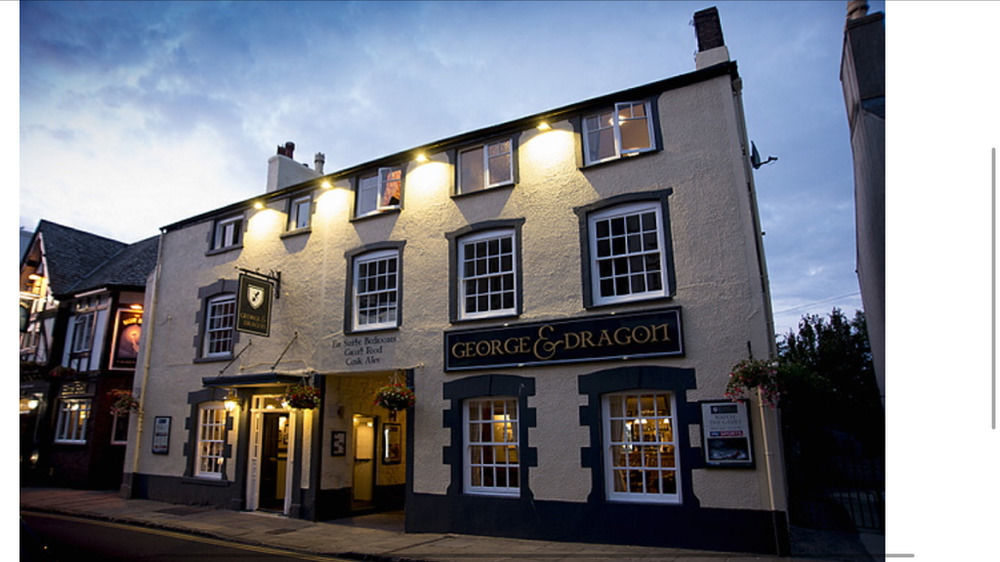 Hotel George & Dragon, Conwy Exterior foto